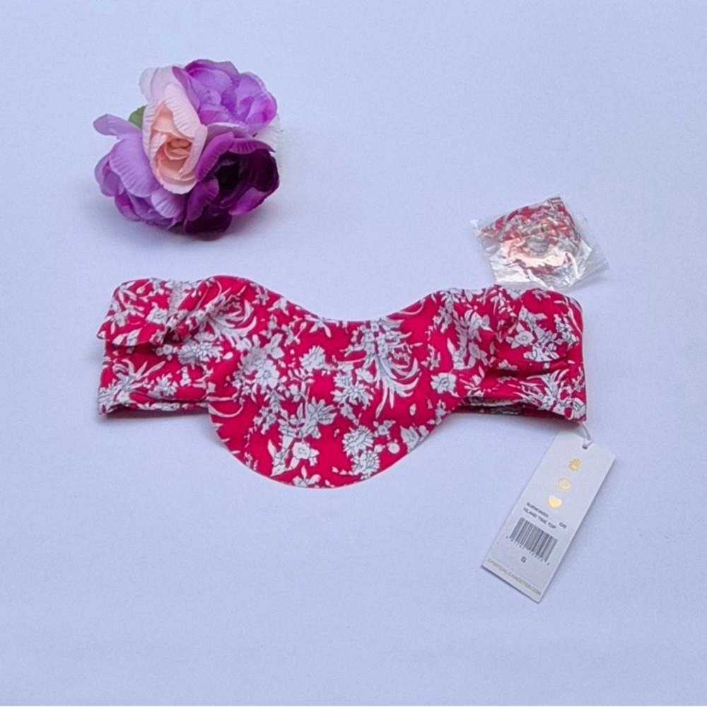 SPIRITUAL GANGSTER ISLAND TIME BIKINI TOP COLOR CRI SIZE S.
